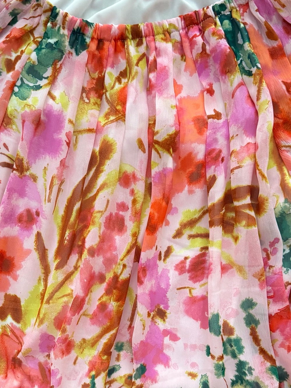 Women’s Multi Color Top by Vince Camuto - Size Small - Picture 4 of 6